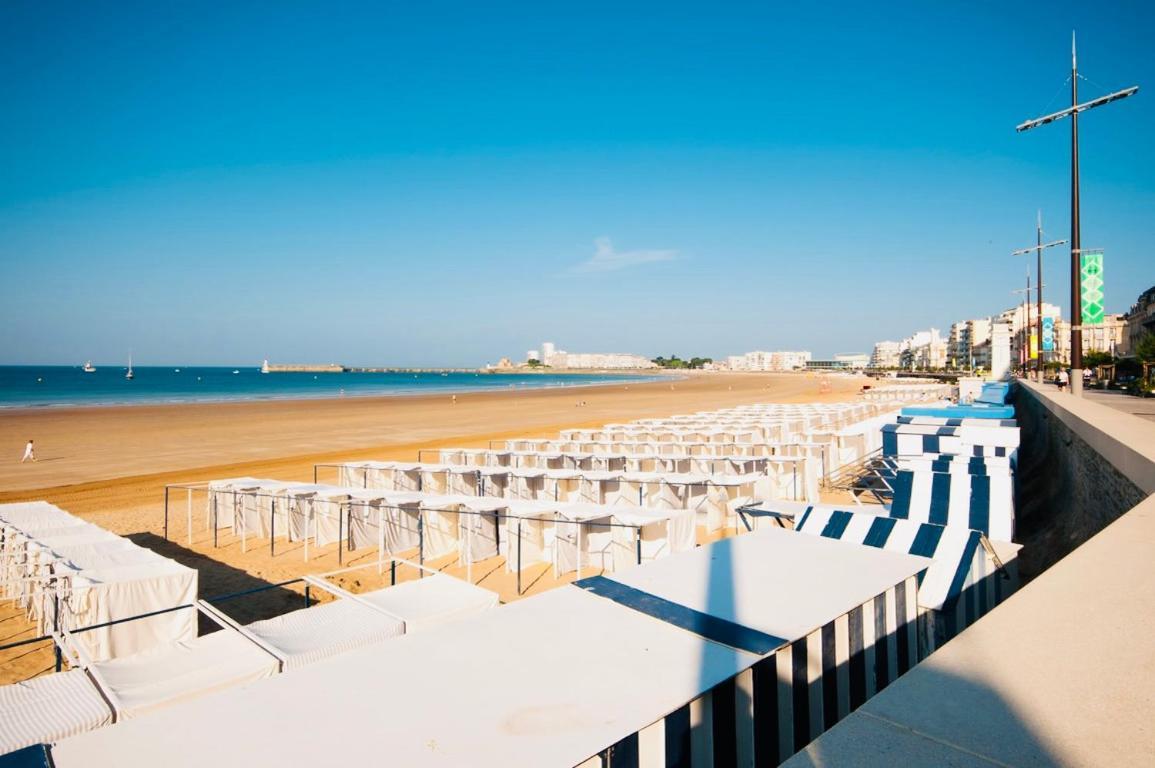 Appartement + balcon vue mer plein sud La Pironnière Extérieur photo