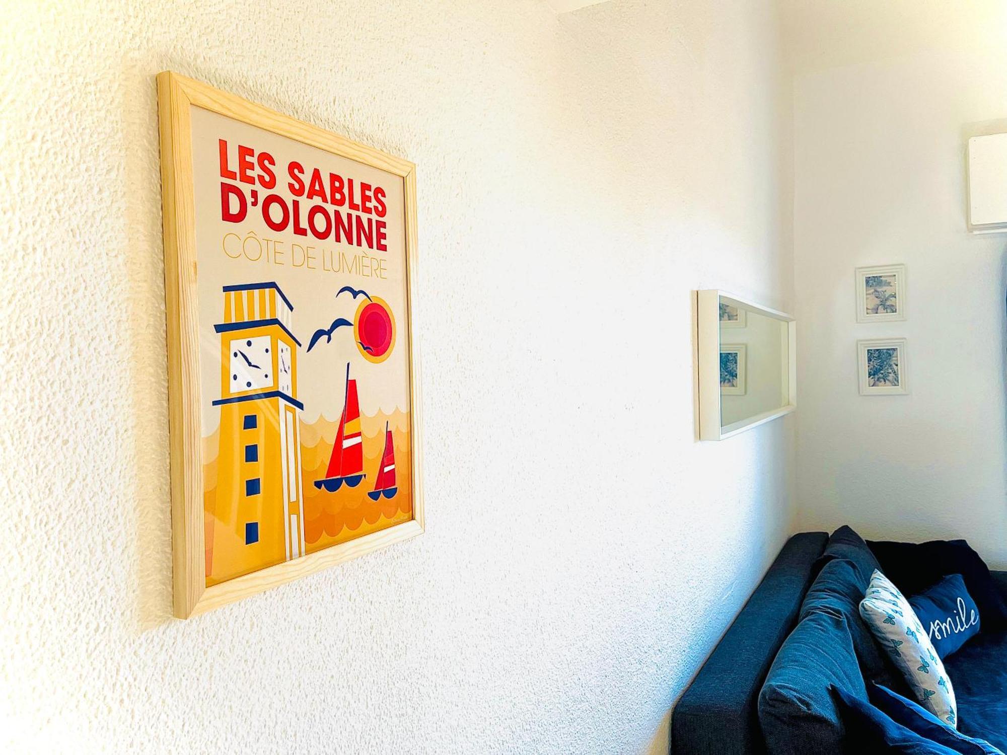 Appartement + balcon vue mer plein sud La Pironnière Extérieur photo